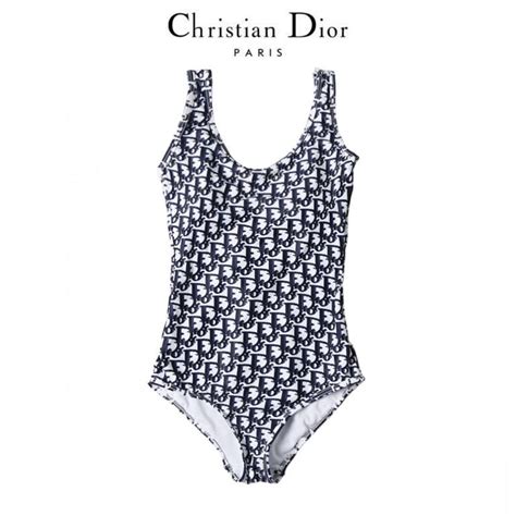 dior one piece|dior monogram bikini.